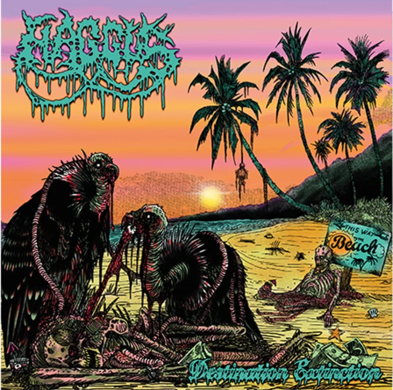 Haggus - Destination Extinction LP
