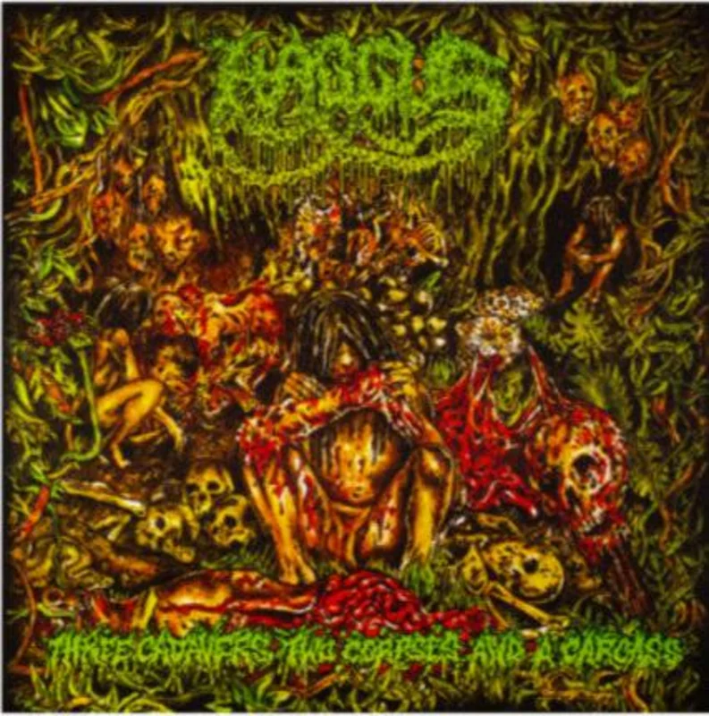 Haggus - Three Cadavers, Two Corpses And A Carcass NEW 7"