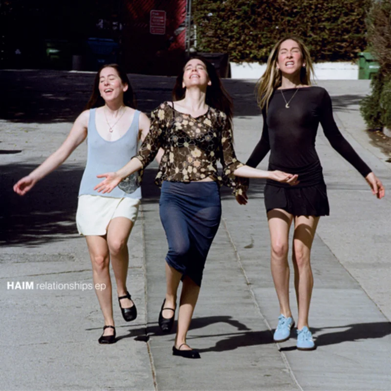 Haim - Relationships EP - on limited colored vinyl for RSD26