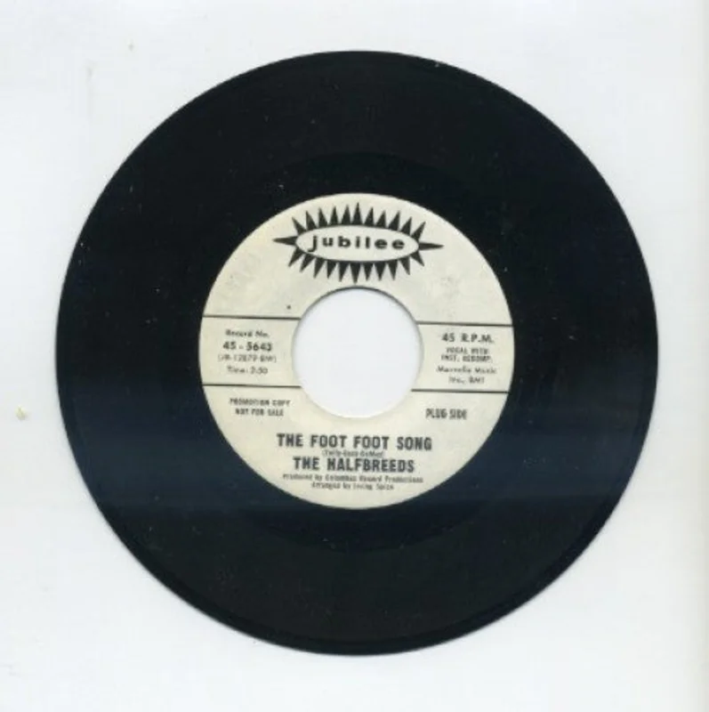 Halfbreeds - The Foot Foot Song/ Simple Melody