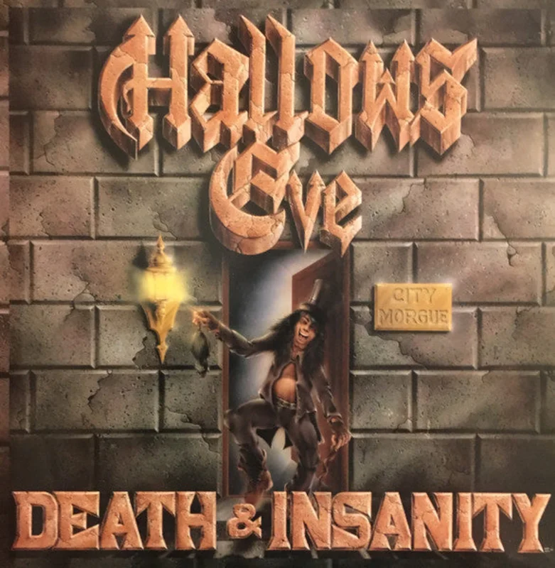 Hallows Eve - Death & Insanity NEW METAL LP