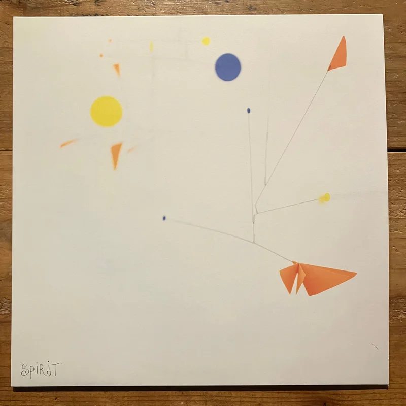 Halvcirkel & Anders Lauge Meldgaard - SPIRIT (LP)