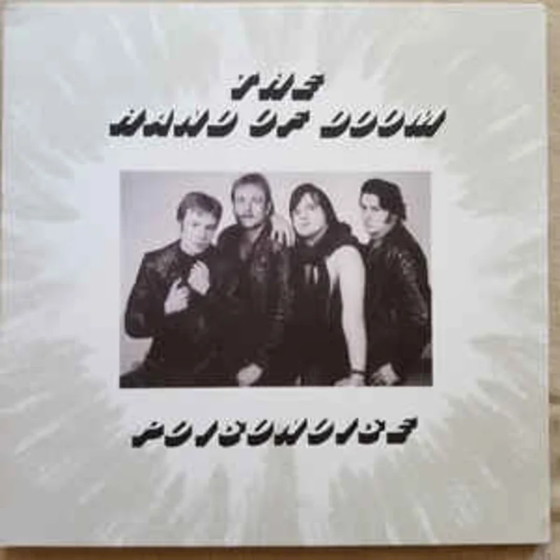 Hand Of Doom - Poisonoise NEW METAL CD