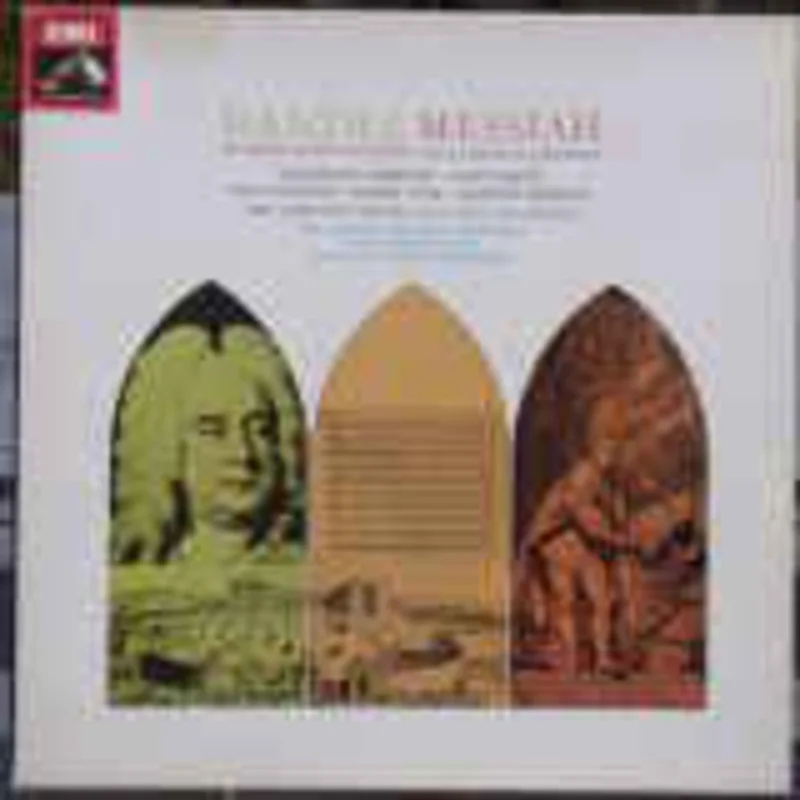 Handel*, The Ambrosian Singers, English Chamber Orchestra, Sir Charles Mackerras  Messiah (1974)