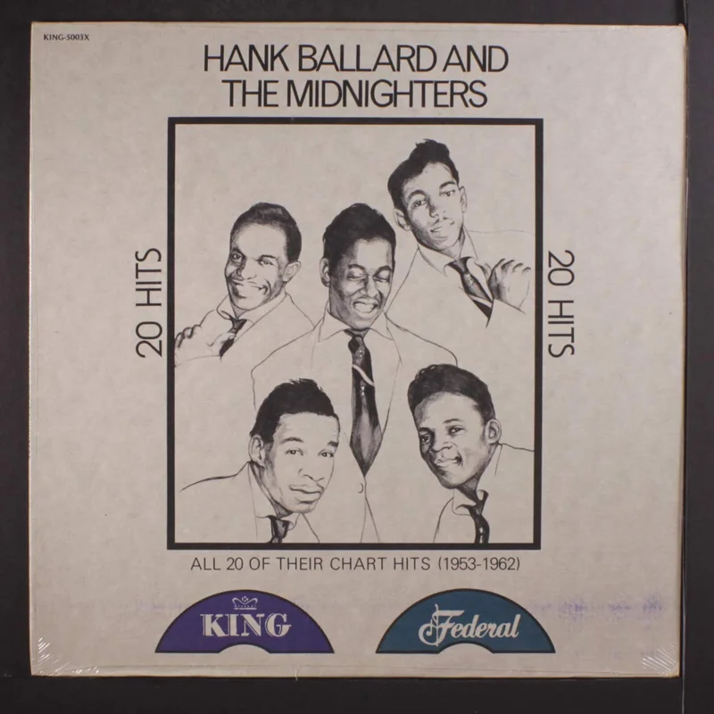 Hank Ballard and The Midnighters - 20 Hits
