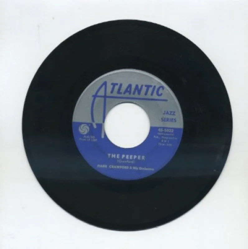 Hank Crawford - The Peeper/ Don't Cry Baby