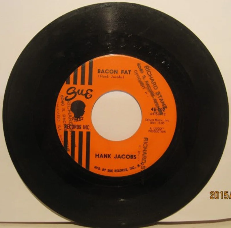 Hank Jacobs - Bacon Fat/ Out of Sight