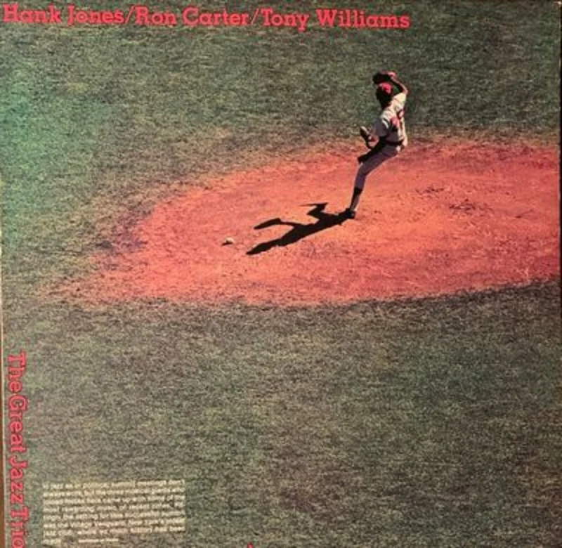 Hank Jones / Ron Carter / Tony Williams - The Great Jazz Trio at The Village Vanguard