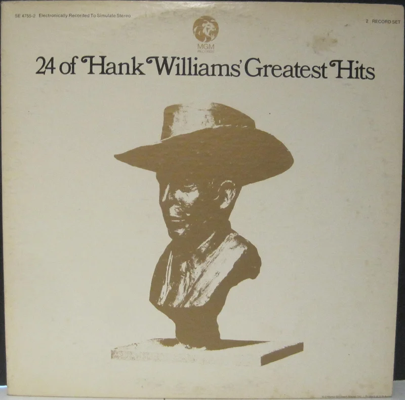 Hank Williams - 24 Of Hank Williams Greatest Hits