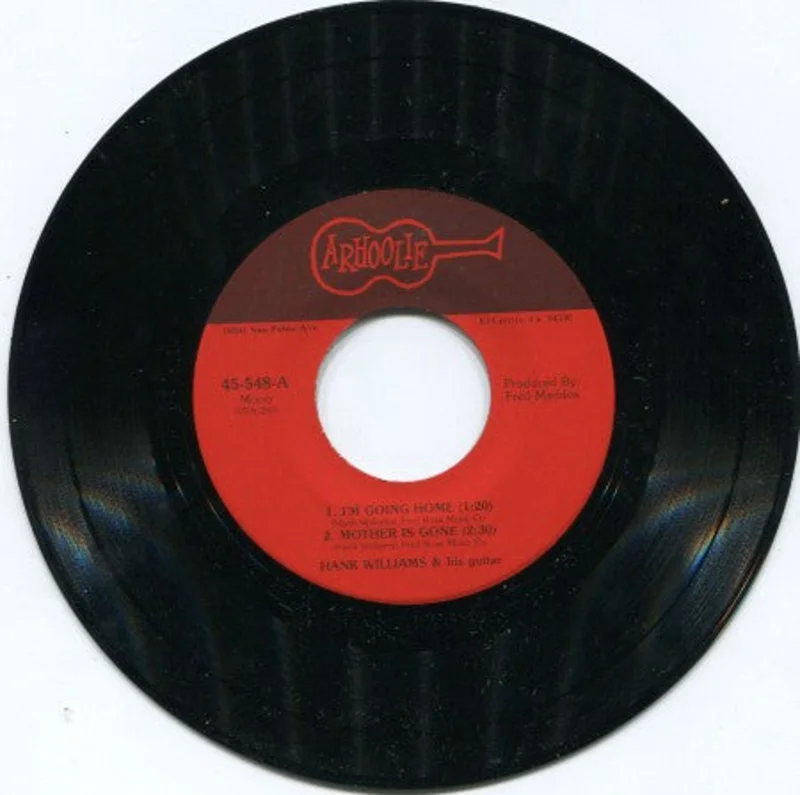 Hank Williams - I'm Going Home / Mother is Gone/ A Home in Heaven / In My Dreams You Still Belong to Me