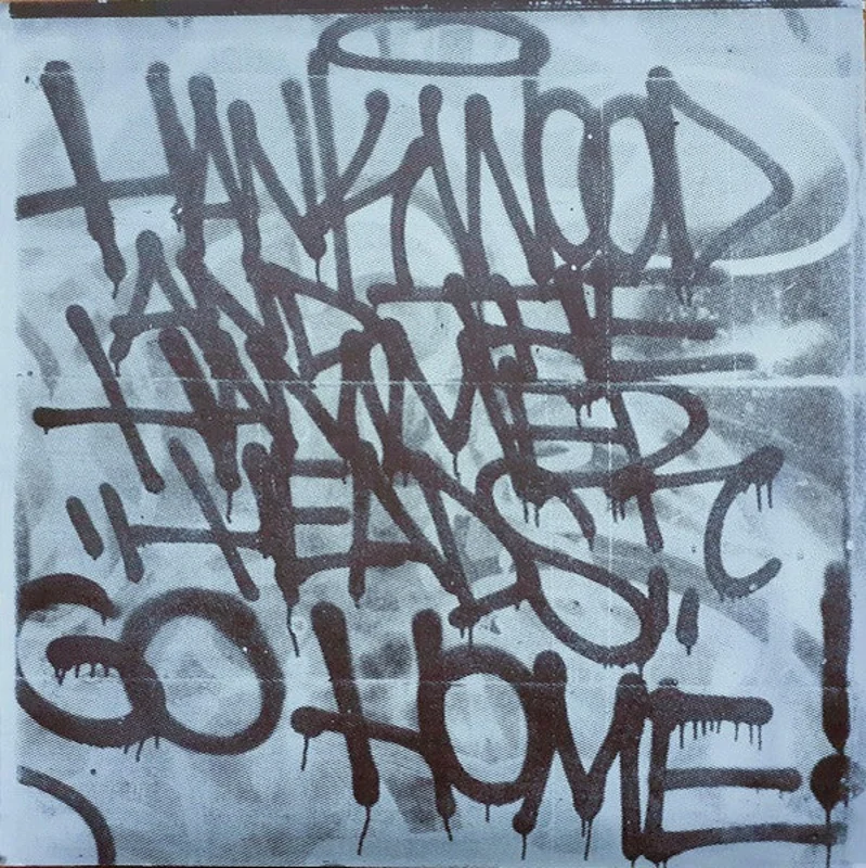 Hank Wood And The Hammerheads - Go Home! USED LP