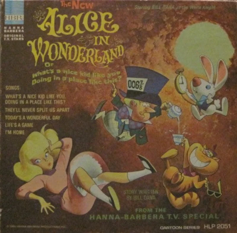 Hanna-Barbera - The New Alice in Wonderland