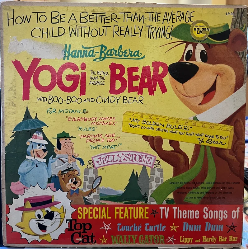 Hanna-Barbera - Yogi Bear How To Be Better Than The Average Child Without Really Trying