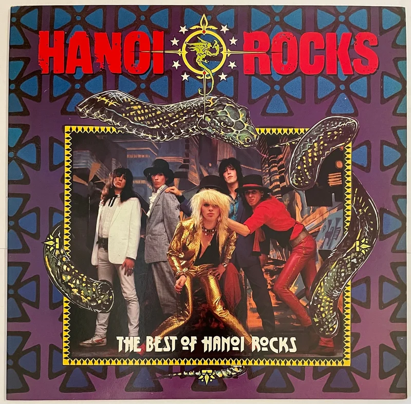 Hanoi Rocks - The Best Of Hanoi Rocks Lp