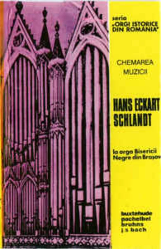Hans Eckart Schlandt*  Hans Eckart Schlandt La Orga Bisericii Negre Din Braov