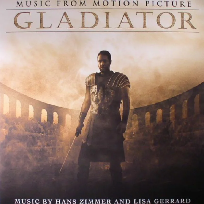 Hans Zimmer and Lisa Gerrard - Gladiator (Quick Ship)
