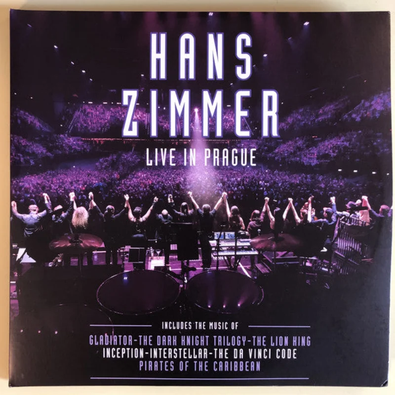 Hans Zimmer - Live In Prague (Arrives in 4 Days)