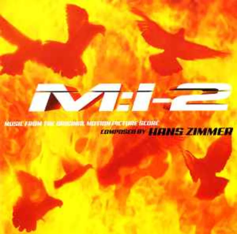 Hans Zimmer  M:I-2 "Mission Impossible 2" (Music From The Original Motion Picture Score)  (2000)     CD