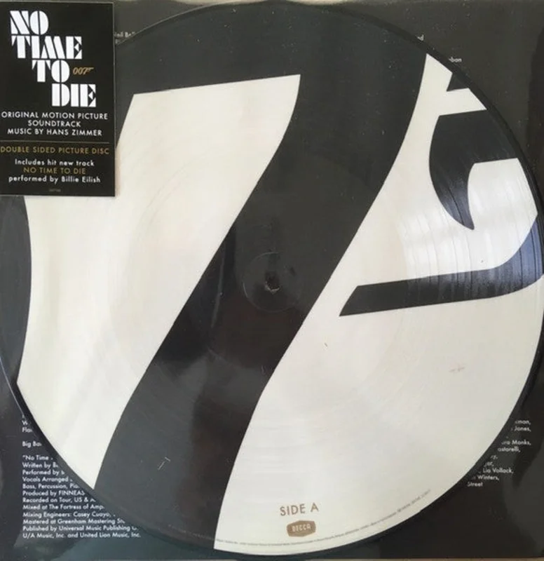 Hans Zimmer - NO TIME TO DIE (Arrives in 4 Days)
