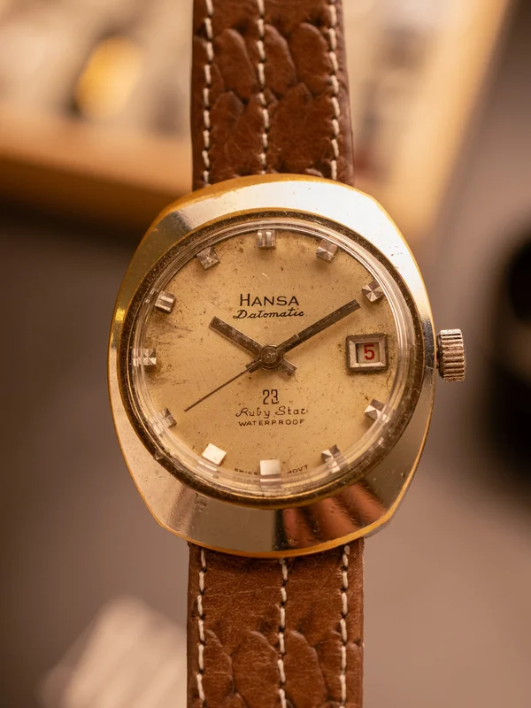 Hansa Datomatic (Ref. 158-777) (35mm; Automatic)