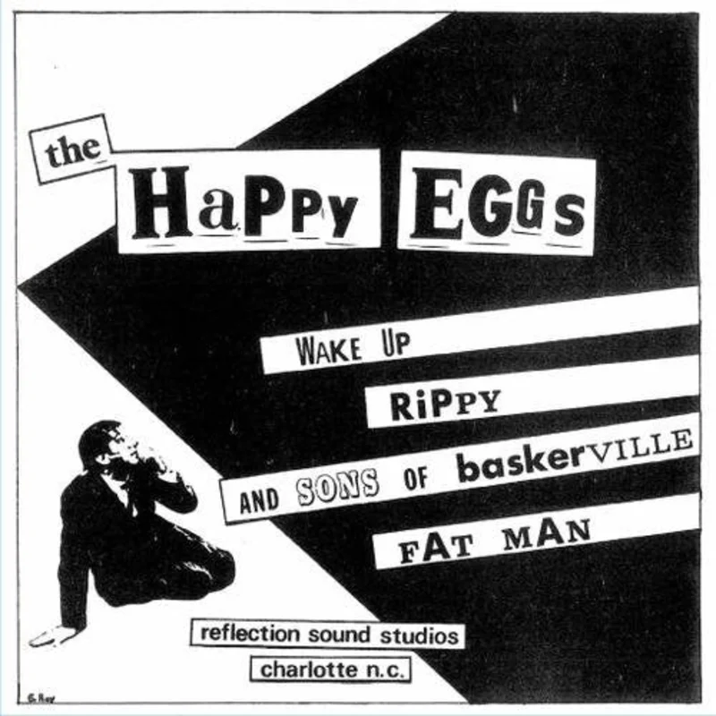 Happy Eggs - Wake Up NEW 7"