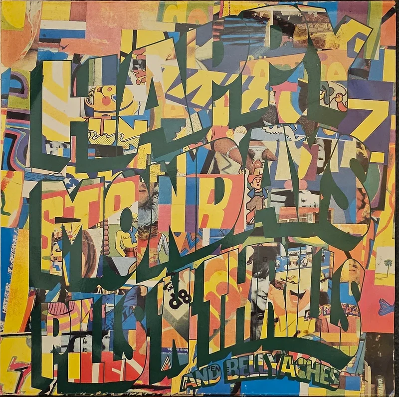 Happy Mondays - Pills 'N' Thrills And Bellyaches Lp (Reissue)