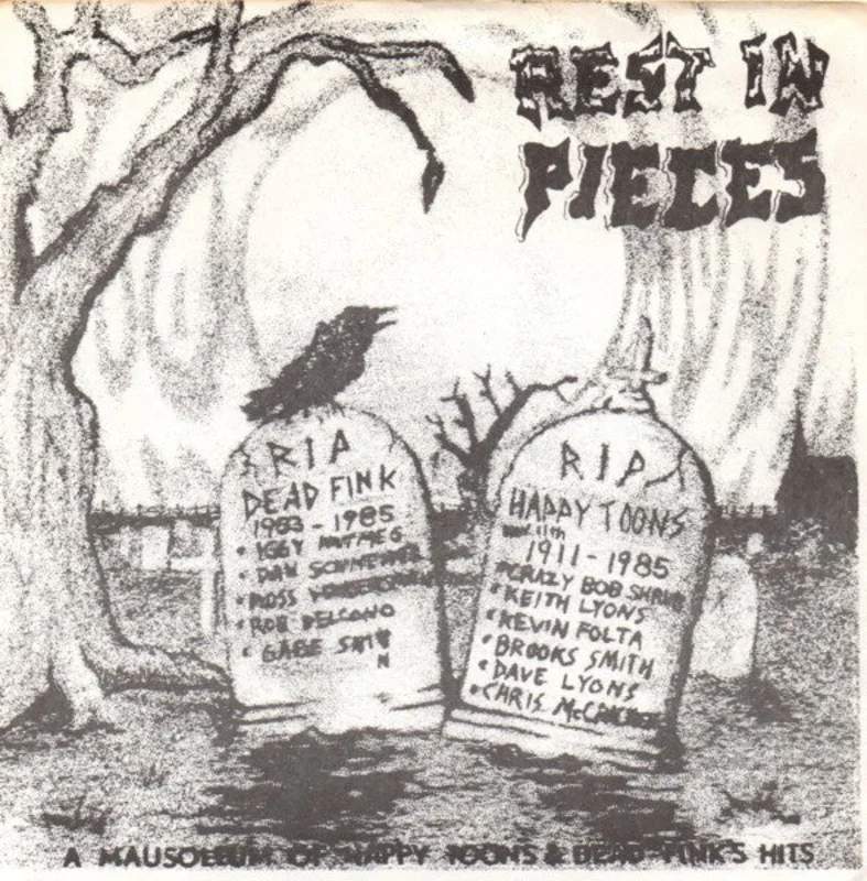 Happy Toons/Dead Fink - Split USED 7"