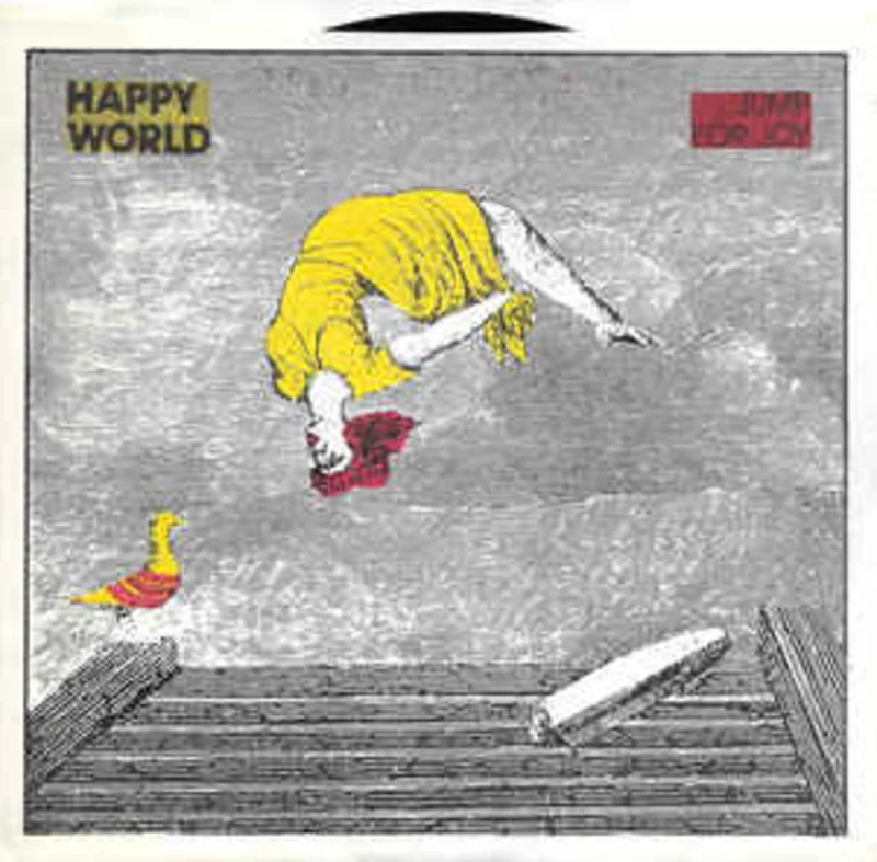 Happy World - Jump For Joy USED 7"