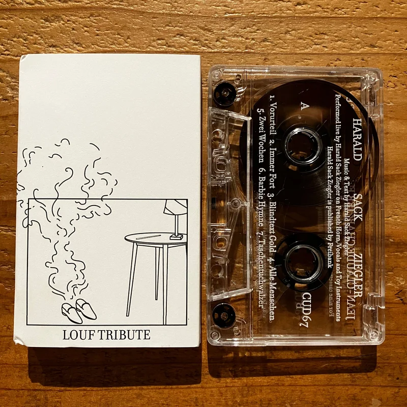 Harald Sack Ziegler / Jean-Claude Charlier et son Orchestre - Louf Tribute (TAPE)