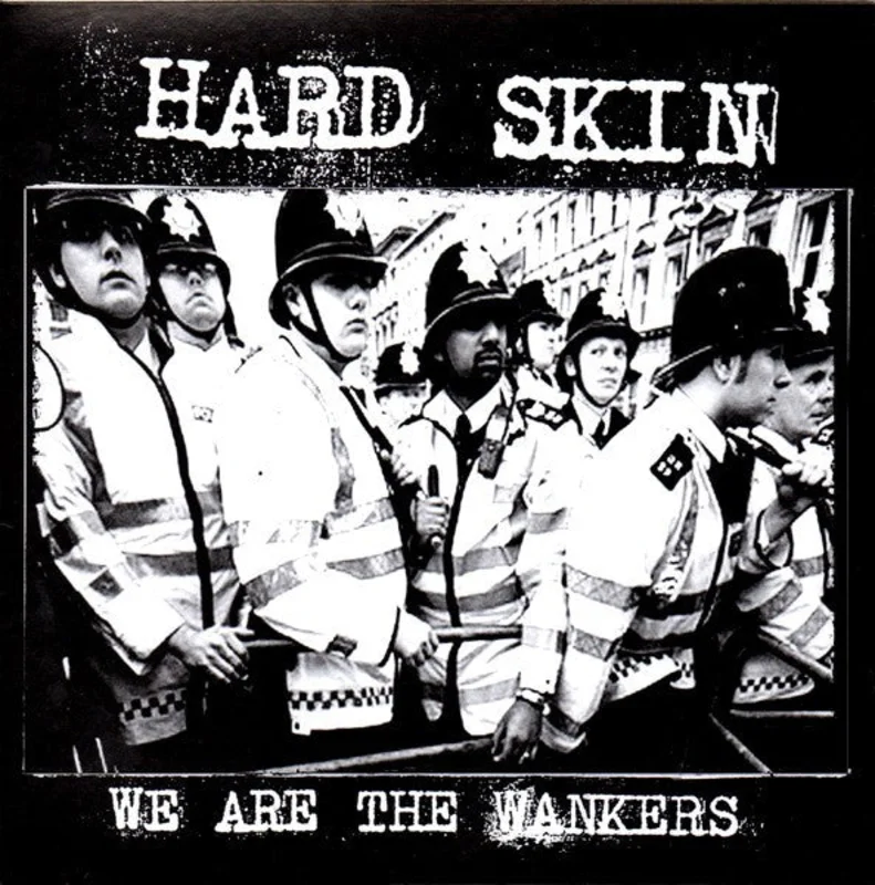 Hard Skin - We Are The Wankers USED 7" (pink vinyl)