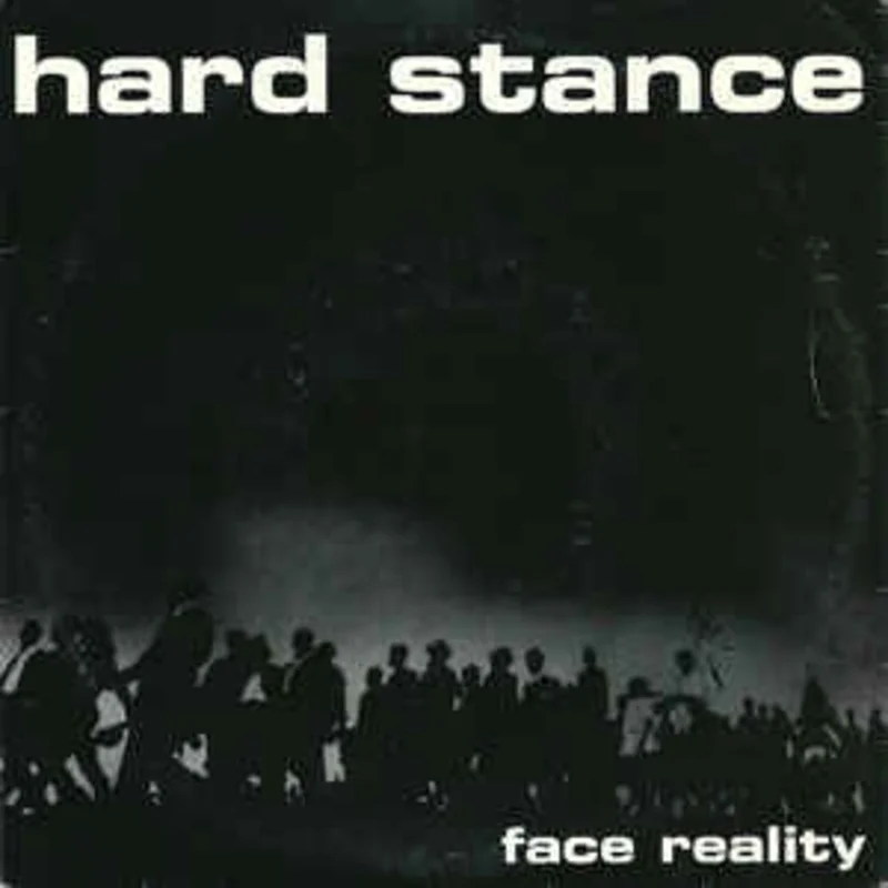 Hard Stance - Face Reality USED 7" (green vinyl)