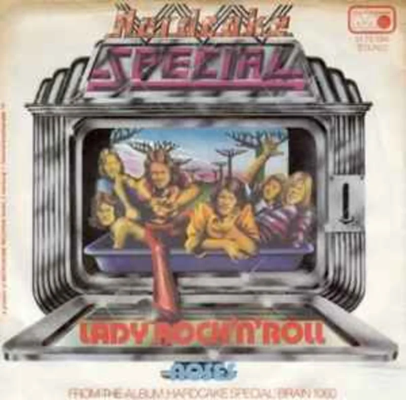 Hardcake Special  Lady Rock 'n' Roll  (1974)    7"