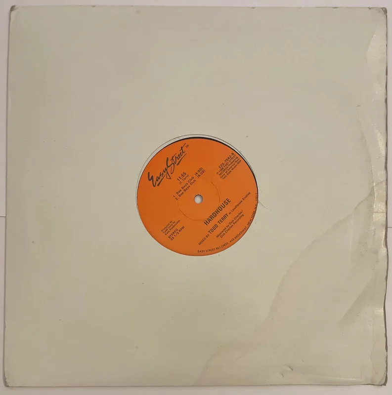 Hardhouse - Check This Out 12" Single