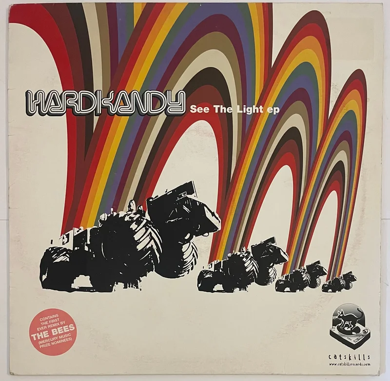 Hardkandy - See The Light EP 12" Single