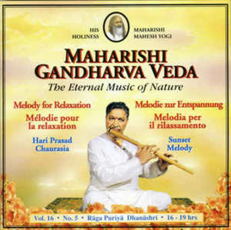 Hari Prasad Chaurasia, Subhankar Banerjee  Melody for Relaxation (Sunset Melody) - Rga Puriy Dhanshr  (1997)