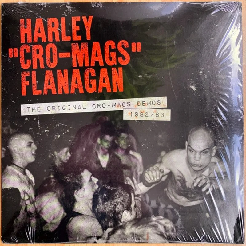 Harley "Cro-Mags" Flanagan Cro-Mags Demos 1982/83 NEW LP