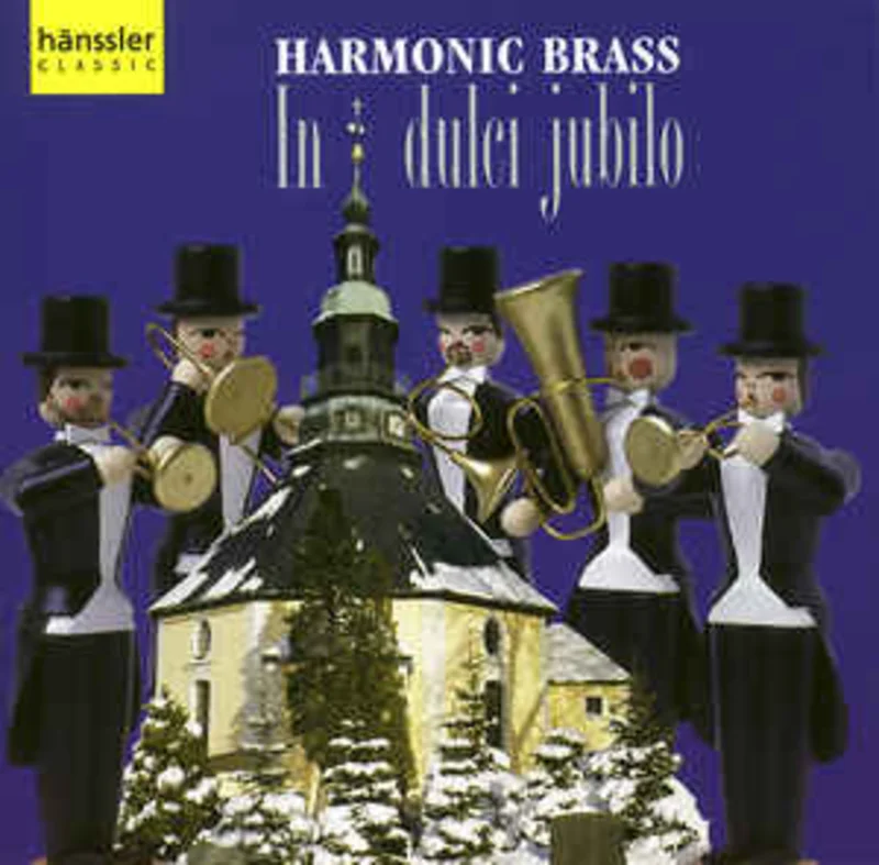 Harmonic Brass  In Dulci Jubilo (1996)