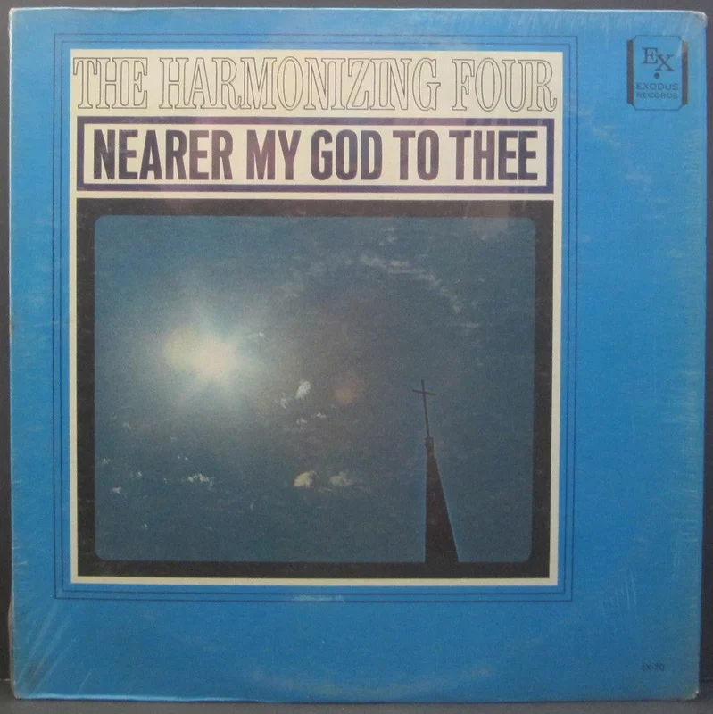 Harmonizing Four - Nearer My God To Thee
