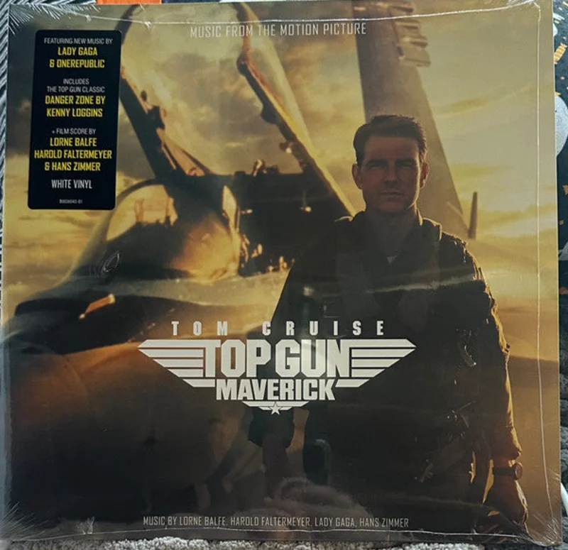 Harold Faltermeyer - Top Gun: Maverick - Music From The Motion Picture (Arrives in 4 Days)