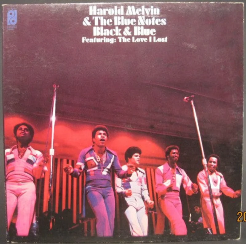 Harold Melvin & the Blue Notes - Black & Blue