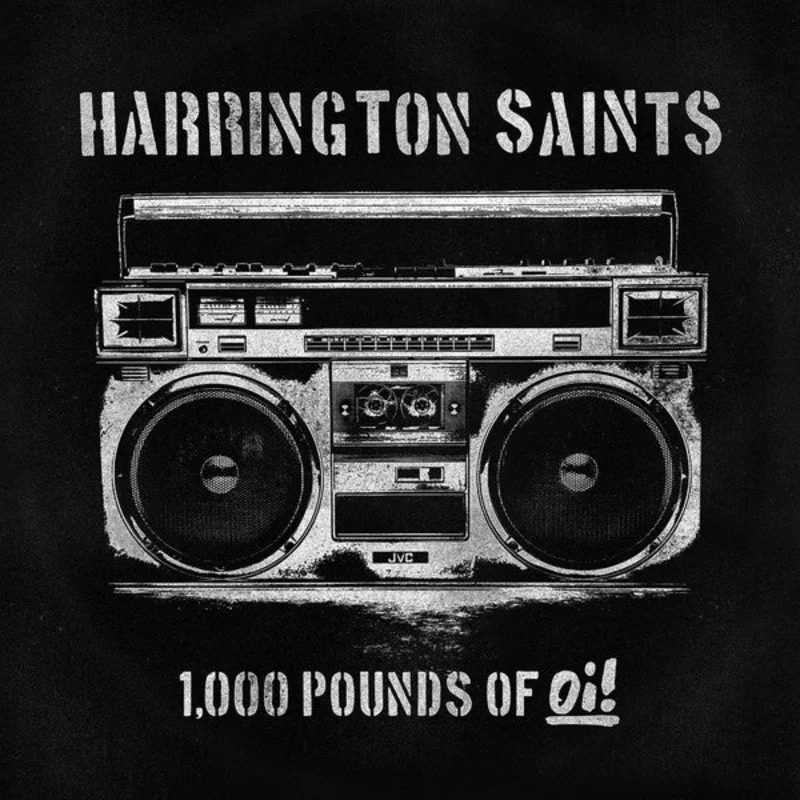 Harrington Saints - 1,000 Pounds Of Oi! NEW LP