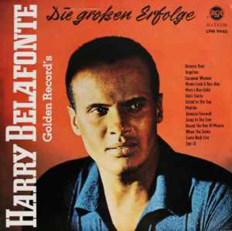 Harry Belafonte  Die Groen Erfolge (Harry Belafonte's Golden Records)  (1964)