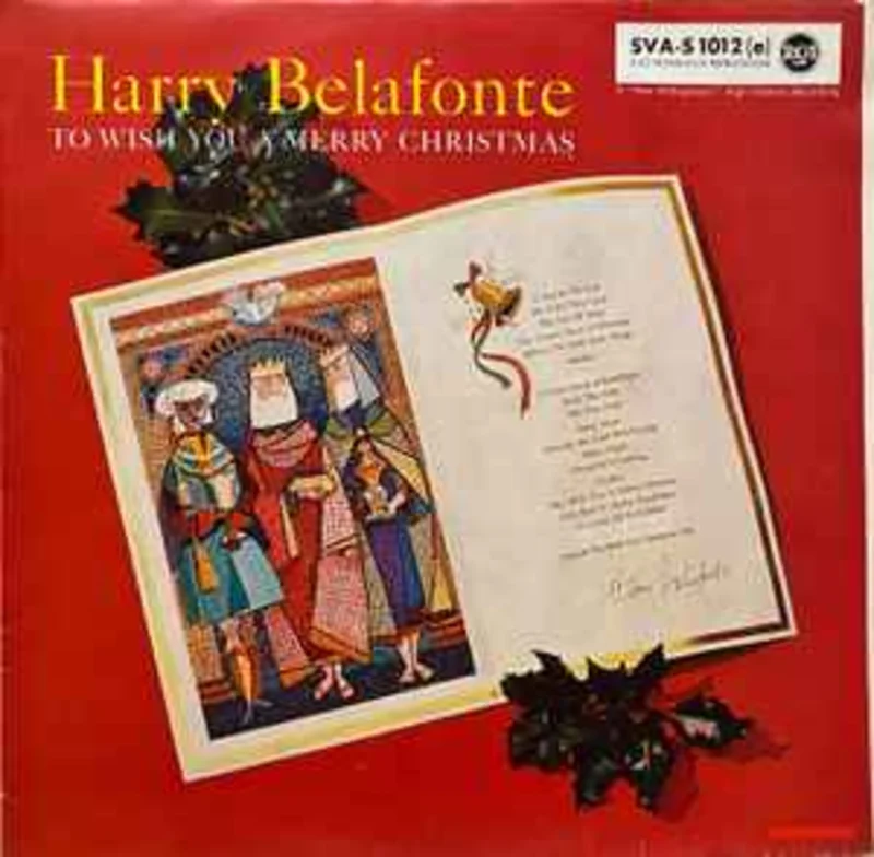 Harry Belafonte  To Wish You A Merry Christmas  (1967)