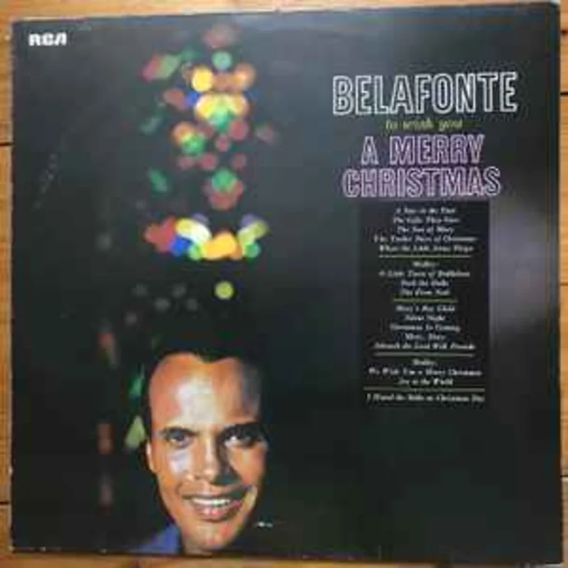 Harry Belafonte  To Wish You A Merry Christmas