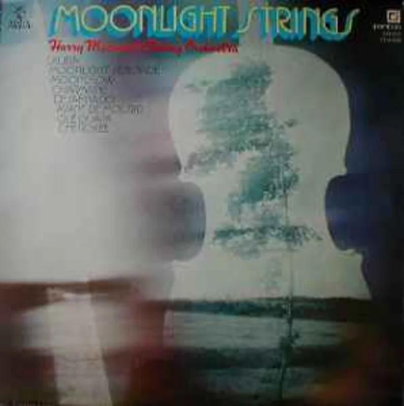 Harry Macourek String Orchestra  Moonlight Strings  (1986)