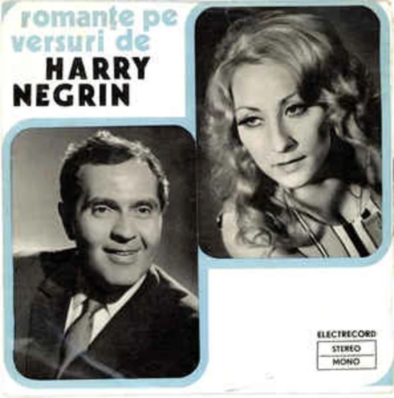 Harry Negrin  Romane Pe Versuri De Harry Negrin (1977)