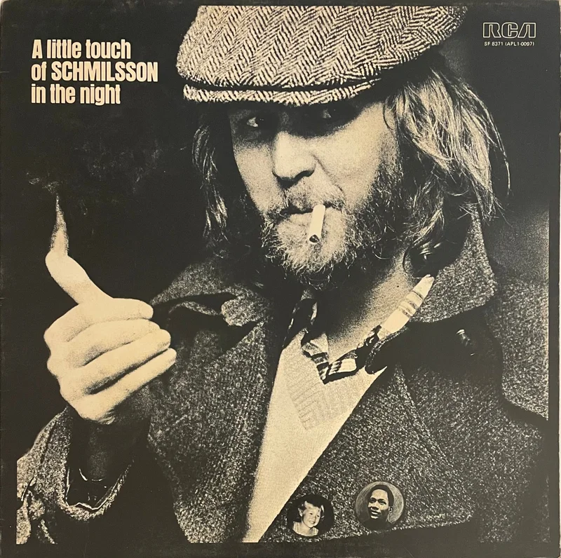 Harry Nilsson - A Little Touch Of Schmilsson In The Night Lp