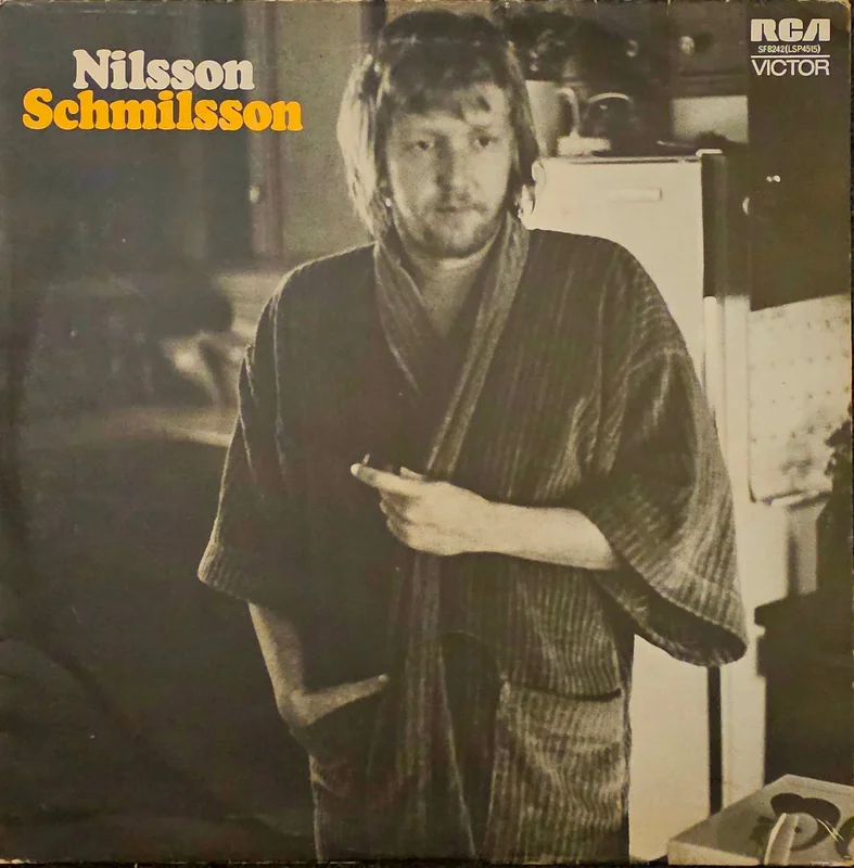 Harry Nilsson - Nilsson Schmilsson Lp