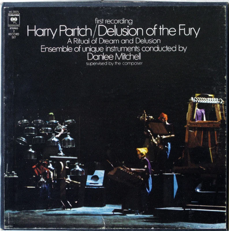 Harry Partch - Delusions of the Fury - 180g 2 LP set