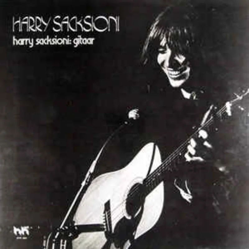 Harry Sacksioni  Harry Sacksioni: Gitaar  (1975)